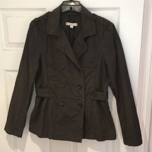 Loft Olive green blazer. Size MP